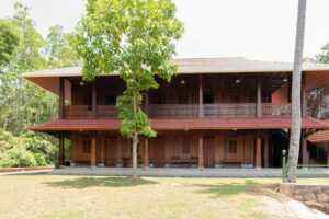 dhya village retreat front view Dhyan Village Retreat
